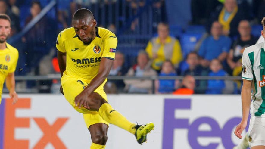 Ekambi, el jugador del Villarreal CF más en forma.