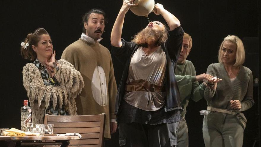 Comèdia i absurd teatral, amb &#039;Barahúnda&#039;