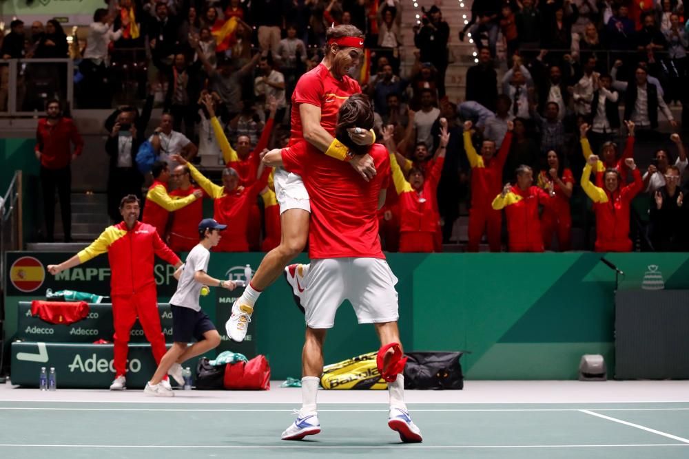 Copa Davis: Semifinales Gran Bretaña-España