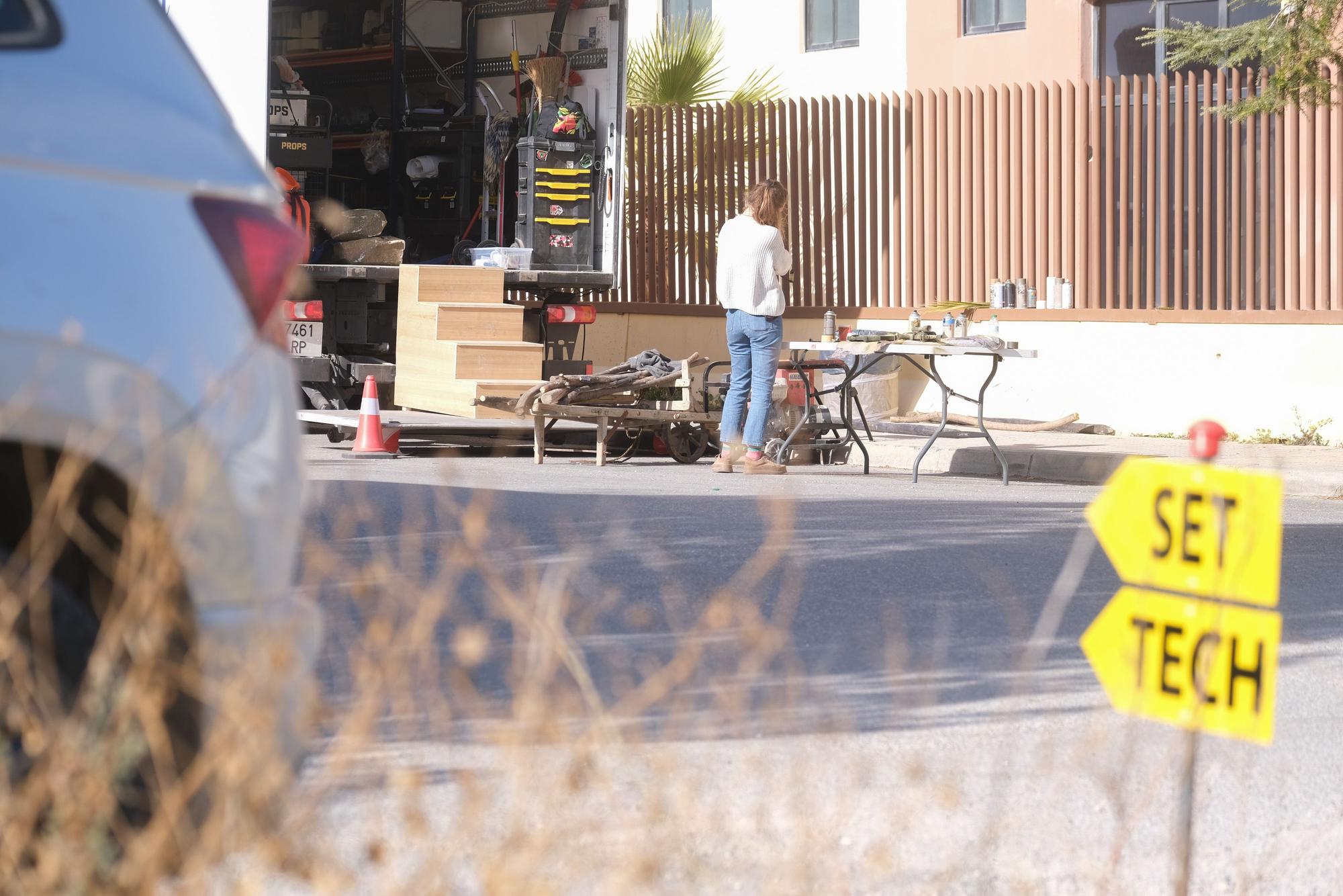 Sax se convierte en Afganistán en una película de Hollywood