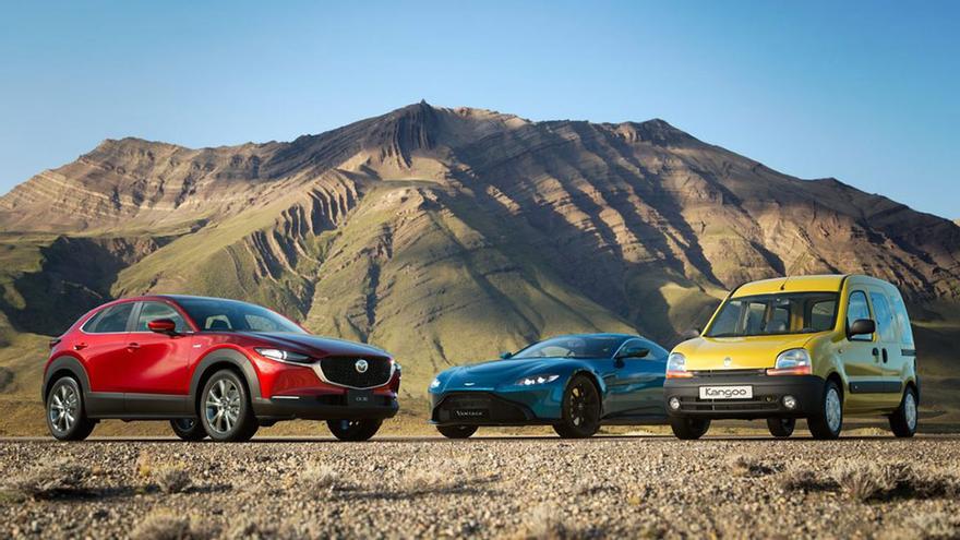 Gran Turismo 7 recibe un Aston Martin, un Mazda CX-30, una furgoneta muy valorada en Japón y la versión mejorada de GT Sophy