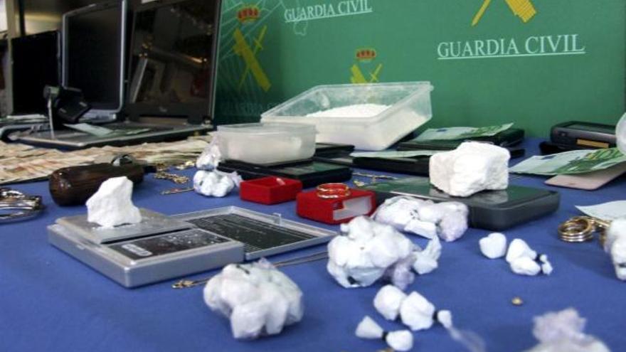 Cae una banda que vendía droga a cambio de dinero u objetos de valor robados