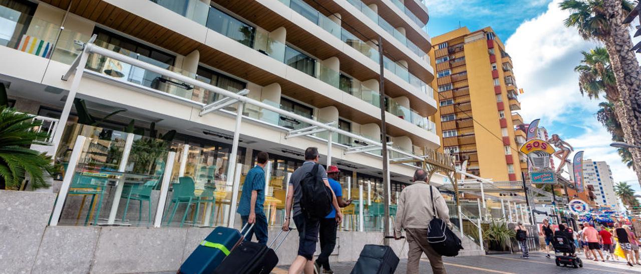 Uno de los hoteles de Benidorm que han llevado a cabo un proyecto de mejora de las instalaciones para subir de categoría.