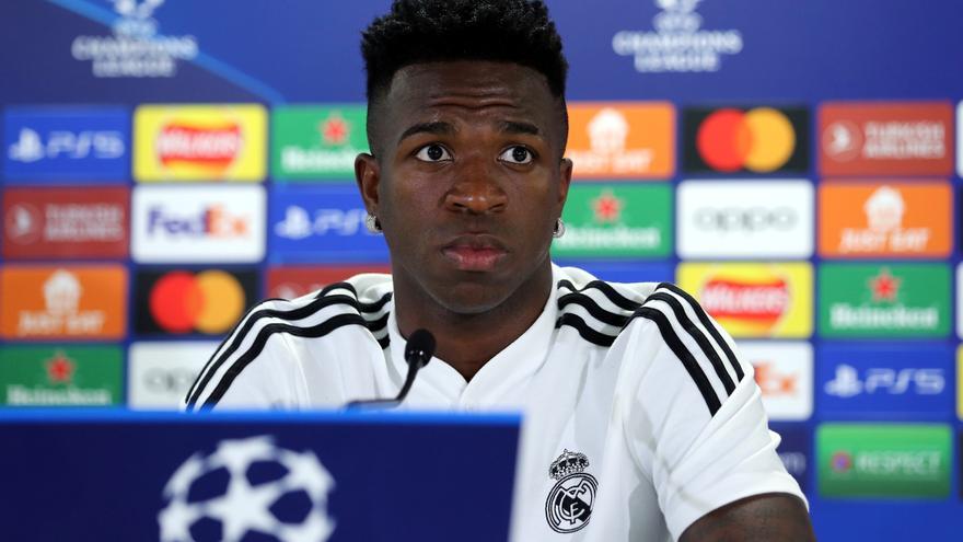 Vorfall auch auf Mallorca: Real Madrid-Stürmer Vinicius prangert Rassismus und Untätigkeit der Liga an