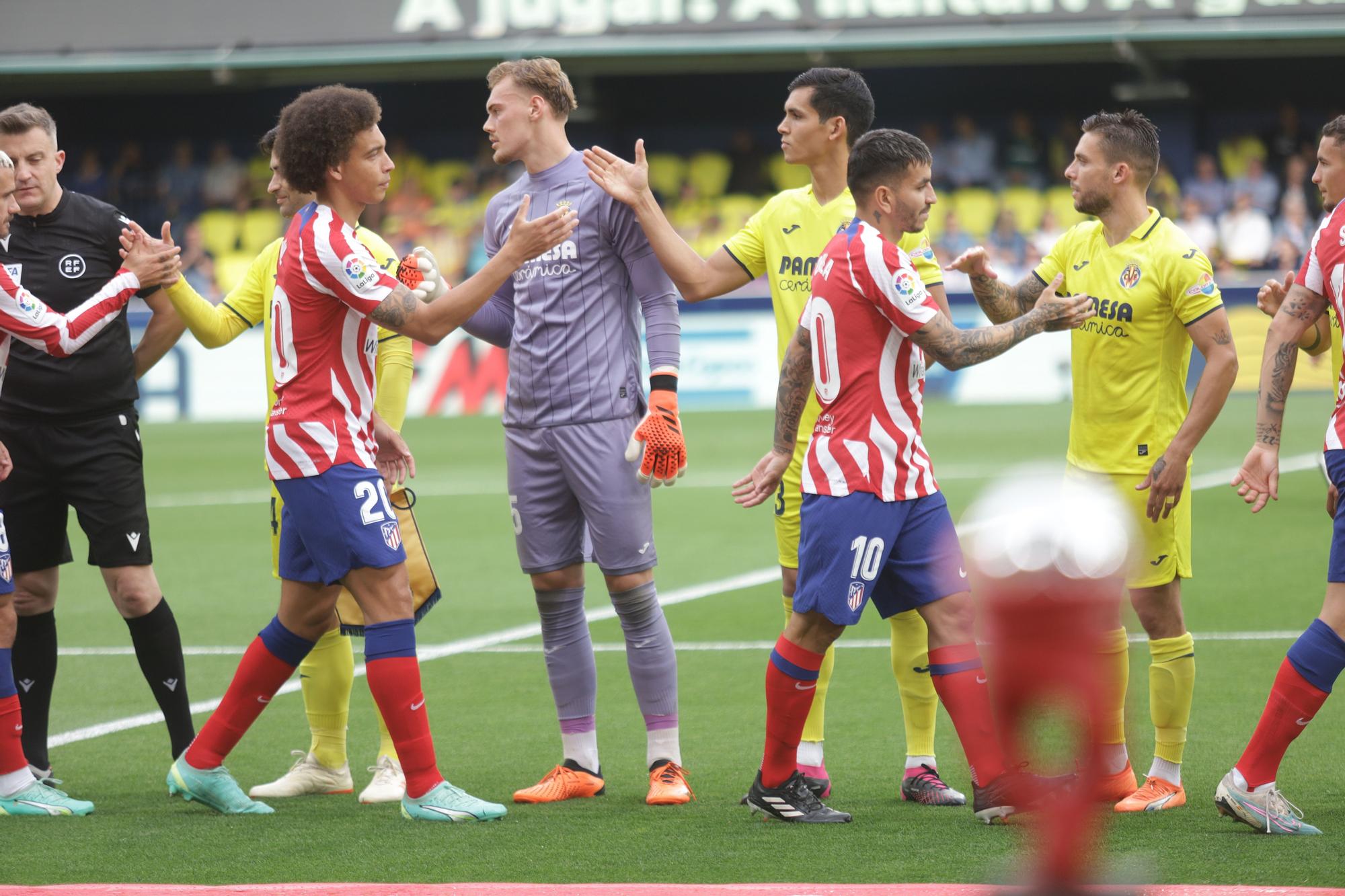 Galería | Las mejores imágenes de la afición amarilla en la previa del Villarreal-Atlético de Madrid