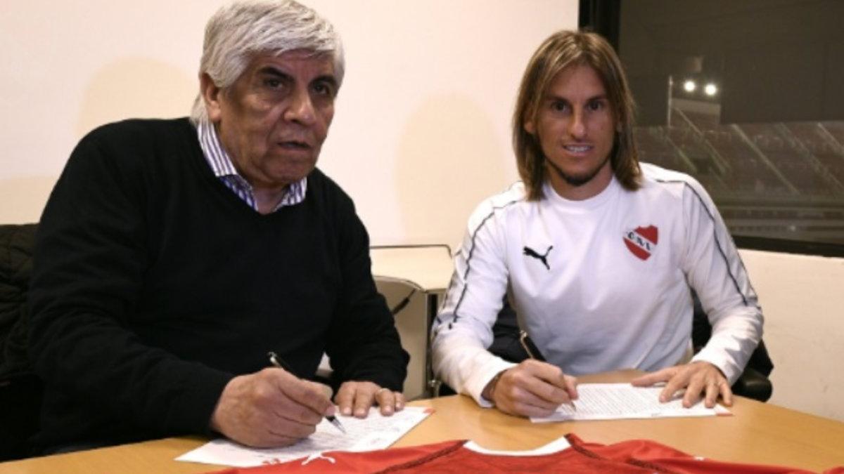 Independiente oficializó a Beccacece como su nuevo DT