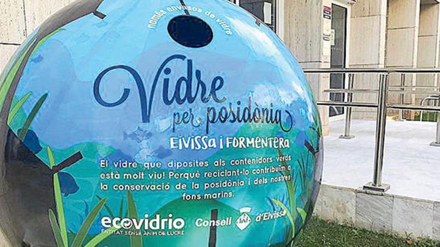 Al futbol, recicla &#039;Vidre per Posidònia&#039;