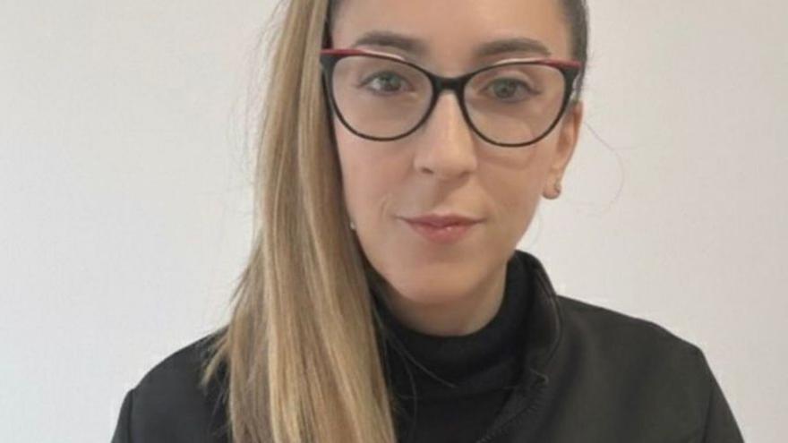 La nueva presidenta, Irene Ventura. |  LOC