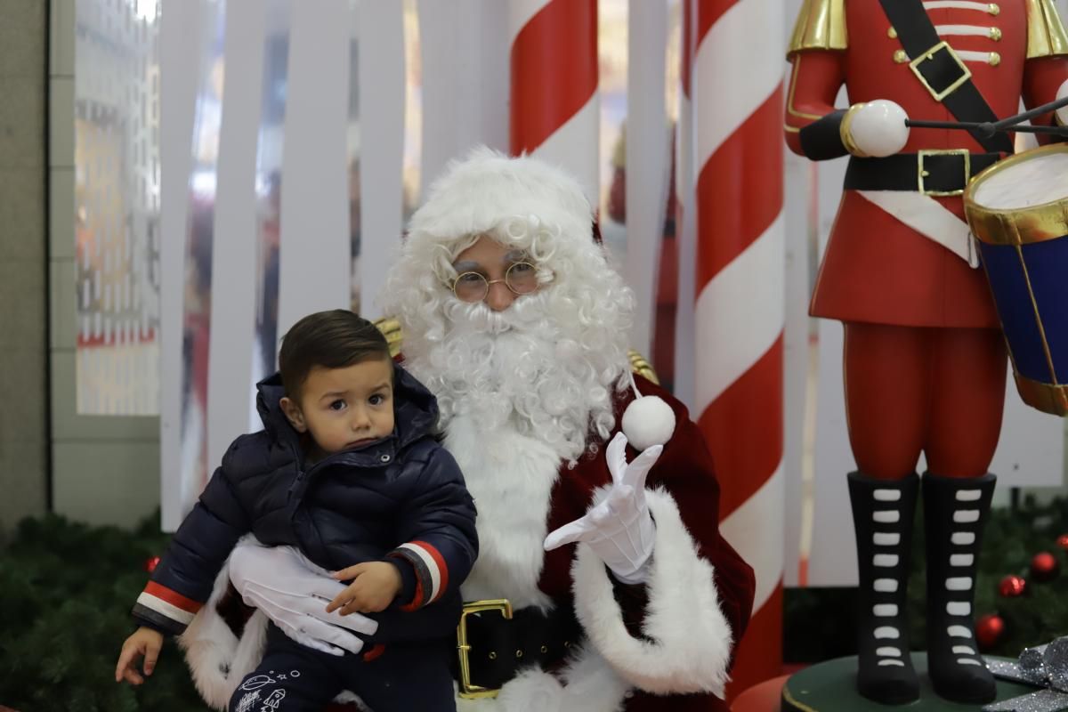 Fotos con Papá Noel realizadas el 20 de diciembre de 2017