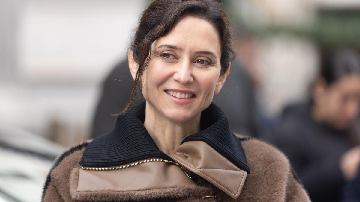 La presidenta de la Comunidad de Madrid, Isabel Díaz Ayuso.