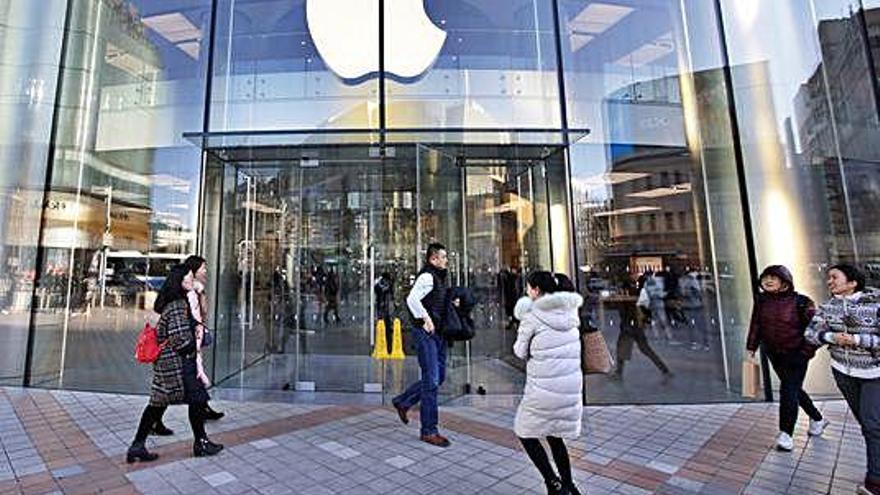 La caiguda de vendes d&#039;Apple preocupa  els mercats per l&#039;estat de l&#039;economia global