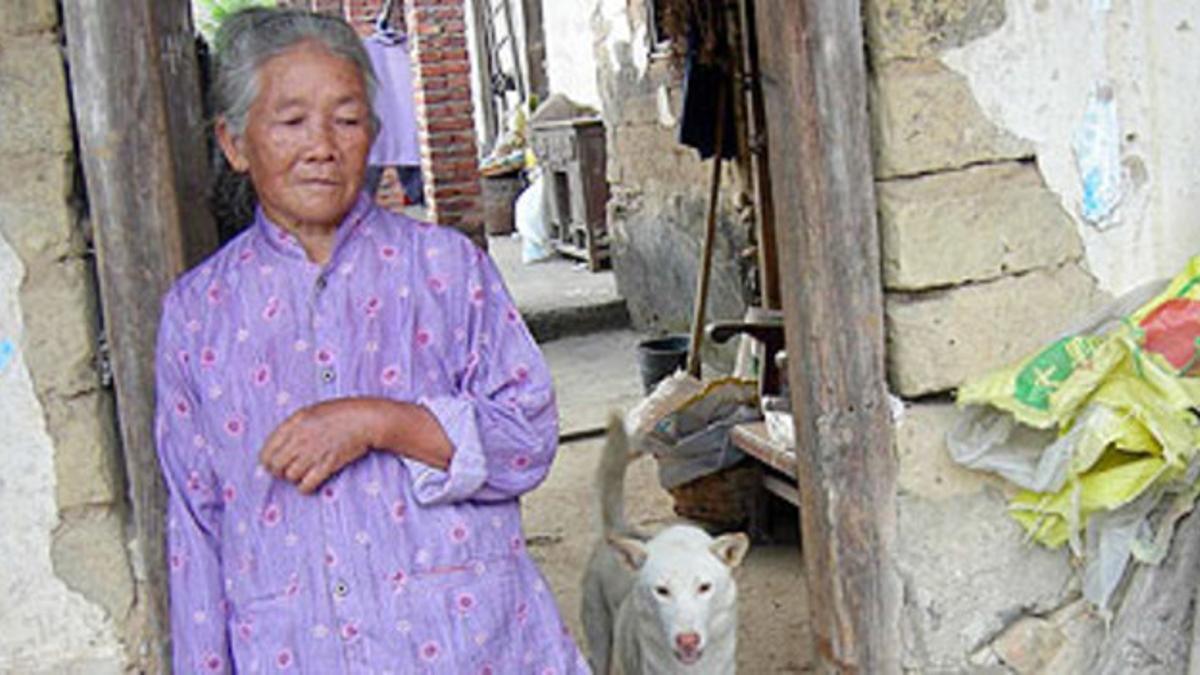 Dos nietas de Yun Yaoshun, de 82 años, han muerto de cáncer.