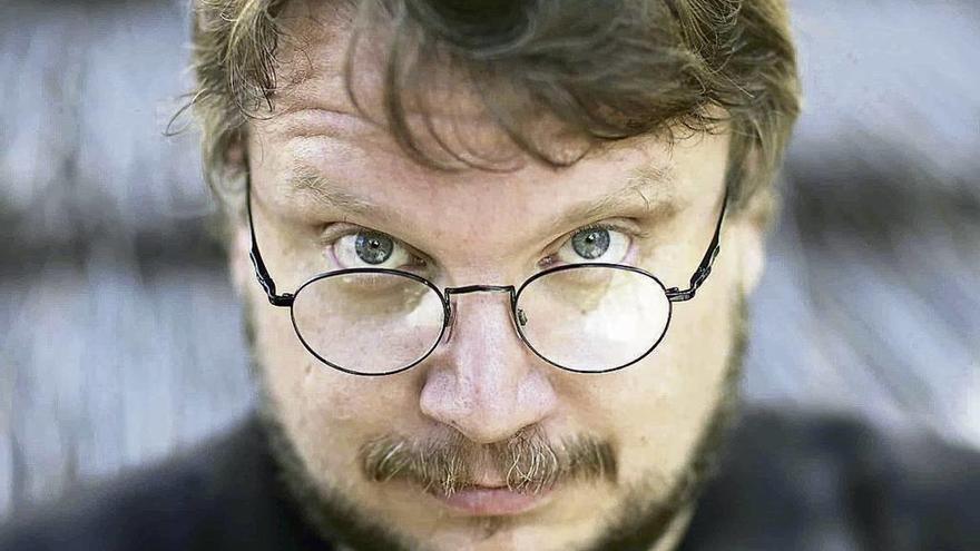 El cineasta mexicano Guillermo del Toro.