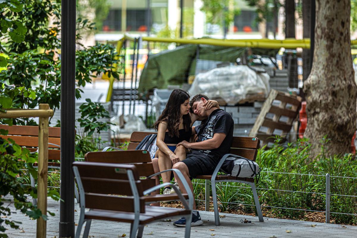 Escenas inesperadas de la Superilla del Eixample