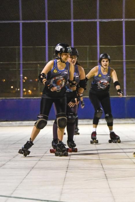 Las chicas ''roller''