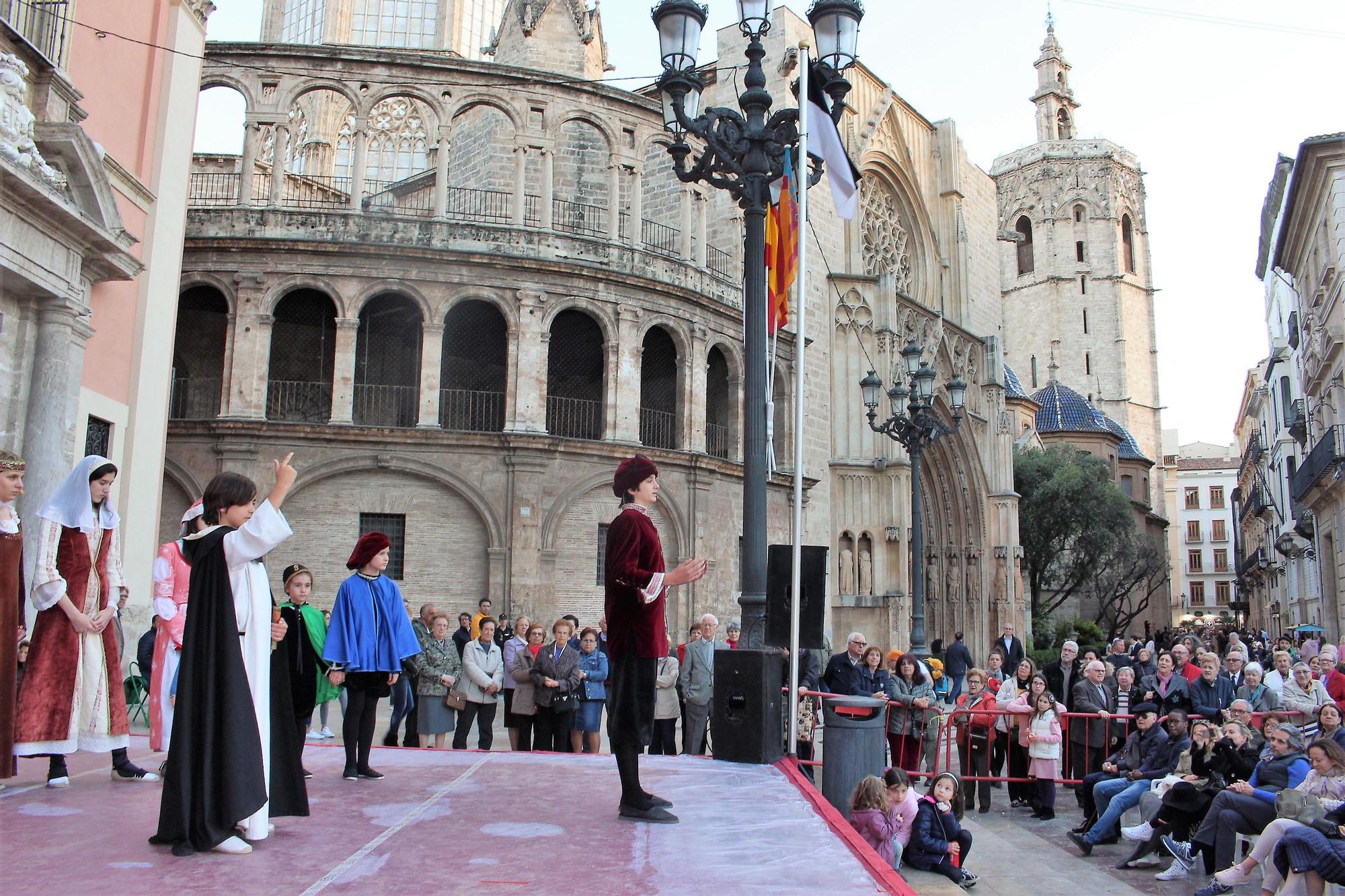 "Lo que el ojo no ve" en la fiesta de San Vicente Ferrer