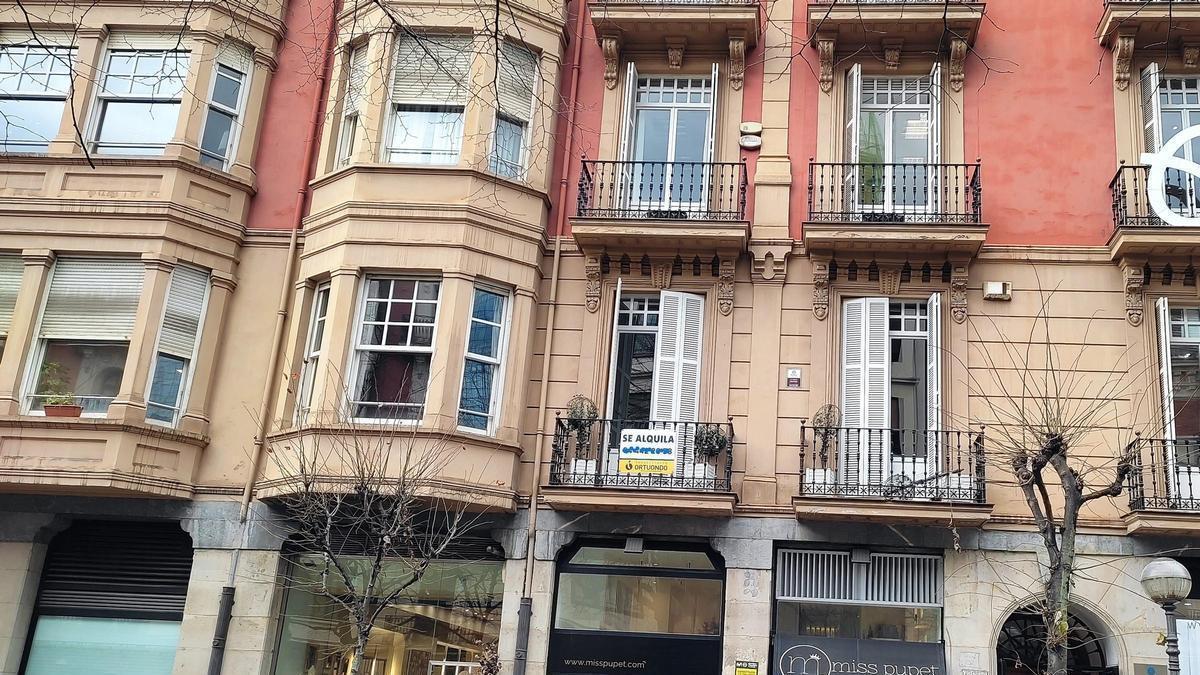 Archivo - Vivienda en alquiler en Bilbao (archivo)