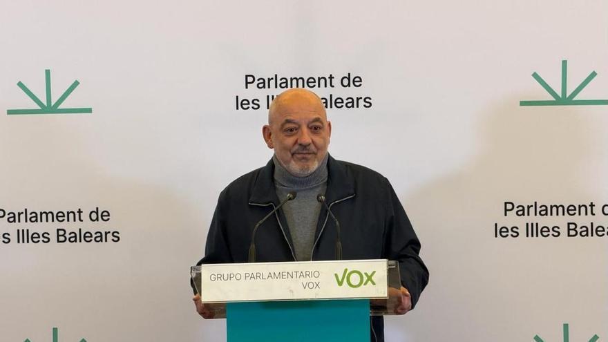 Sergio Rodríguez, nuevo responsable de organización territorial de Vox en Baleares