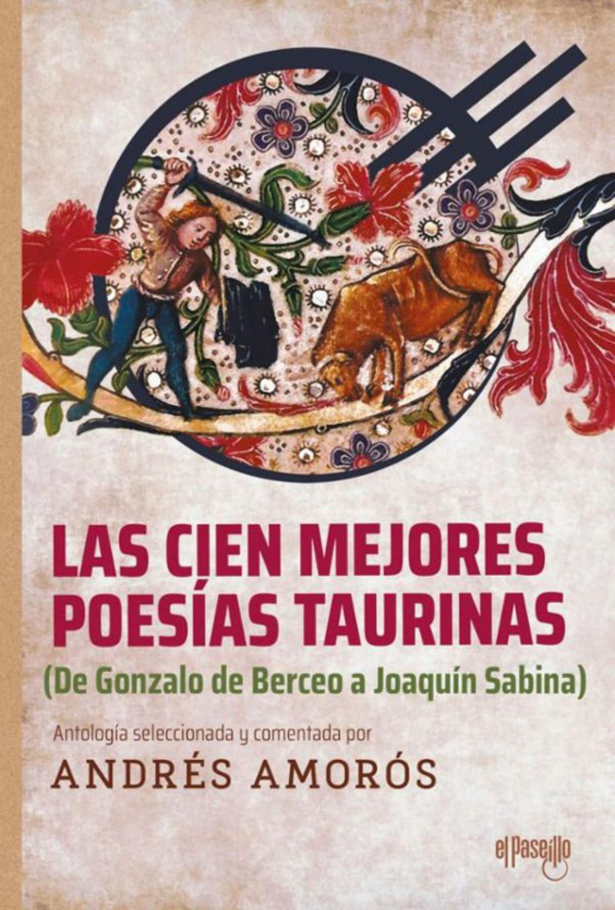 Portada de la antología, publicada por la editorial «El Paseíllo». | CEDIDA.