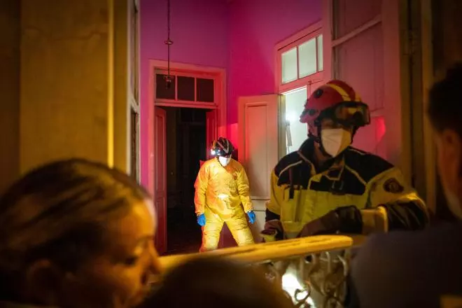 Rescate de los animales abandonados en una vivienda de Santa Cruz de Tenerife