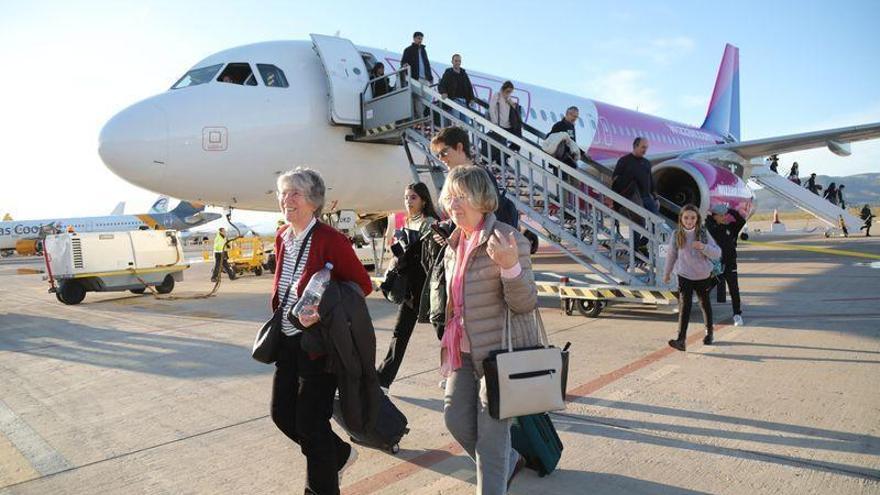 El aeropuerto de Castellón ya prepara junto al sector turístico la reactivación de las rutas