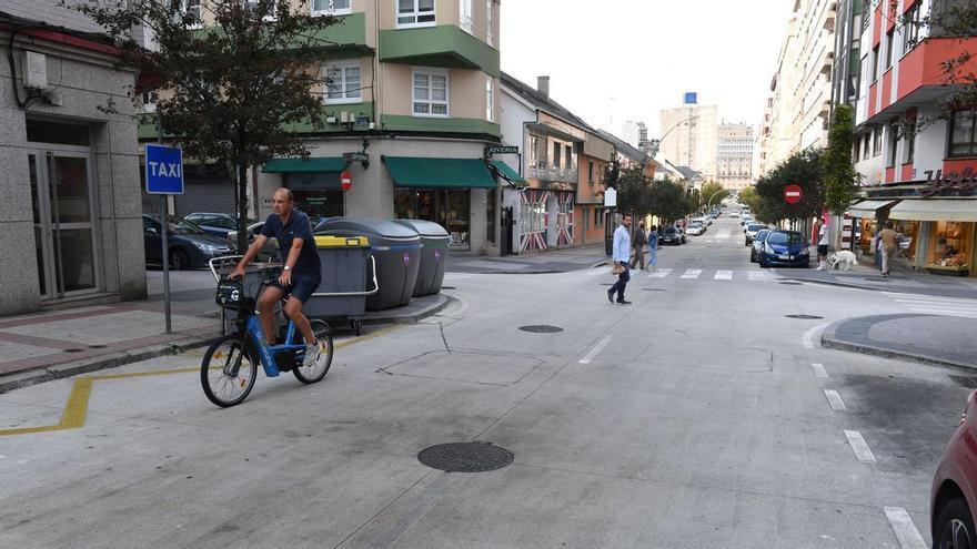 Las obras en As Atochas, Orzán y Os Mallos en A Coruña avanzarán de noche la próxima semana