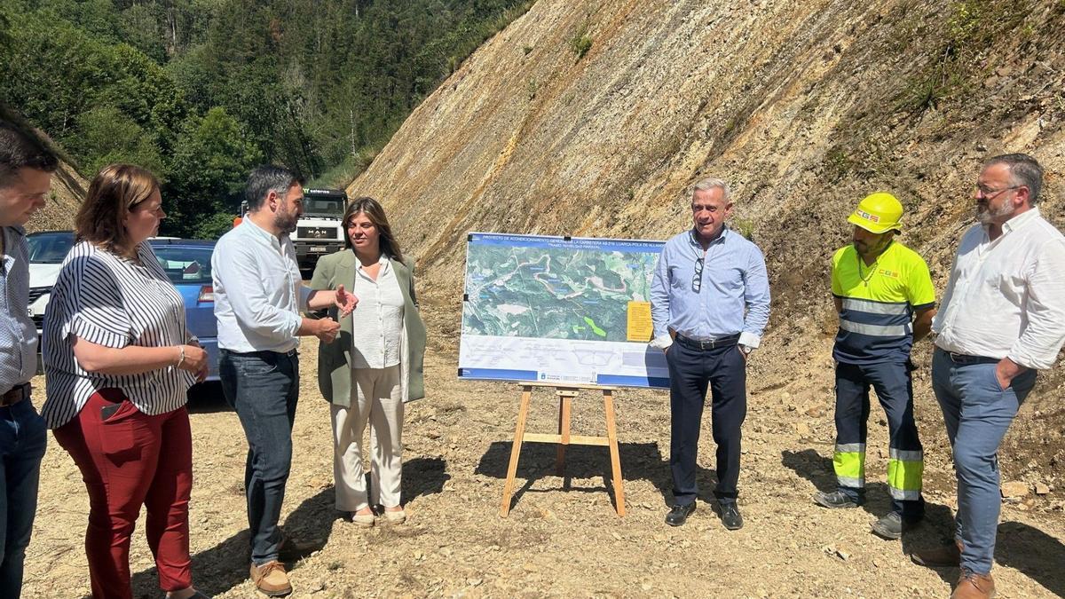 Presentación de las obras, en julio de 2024.