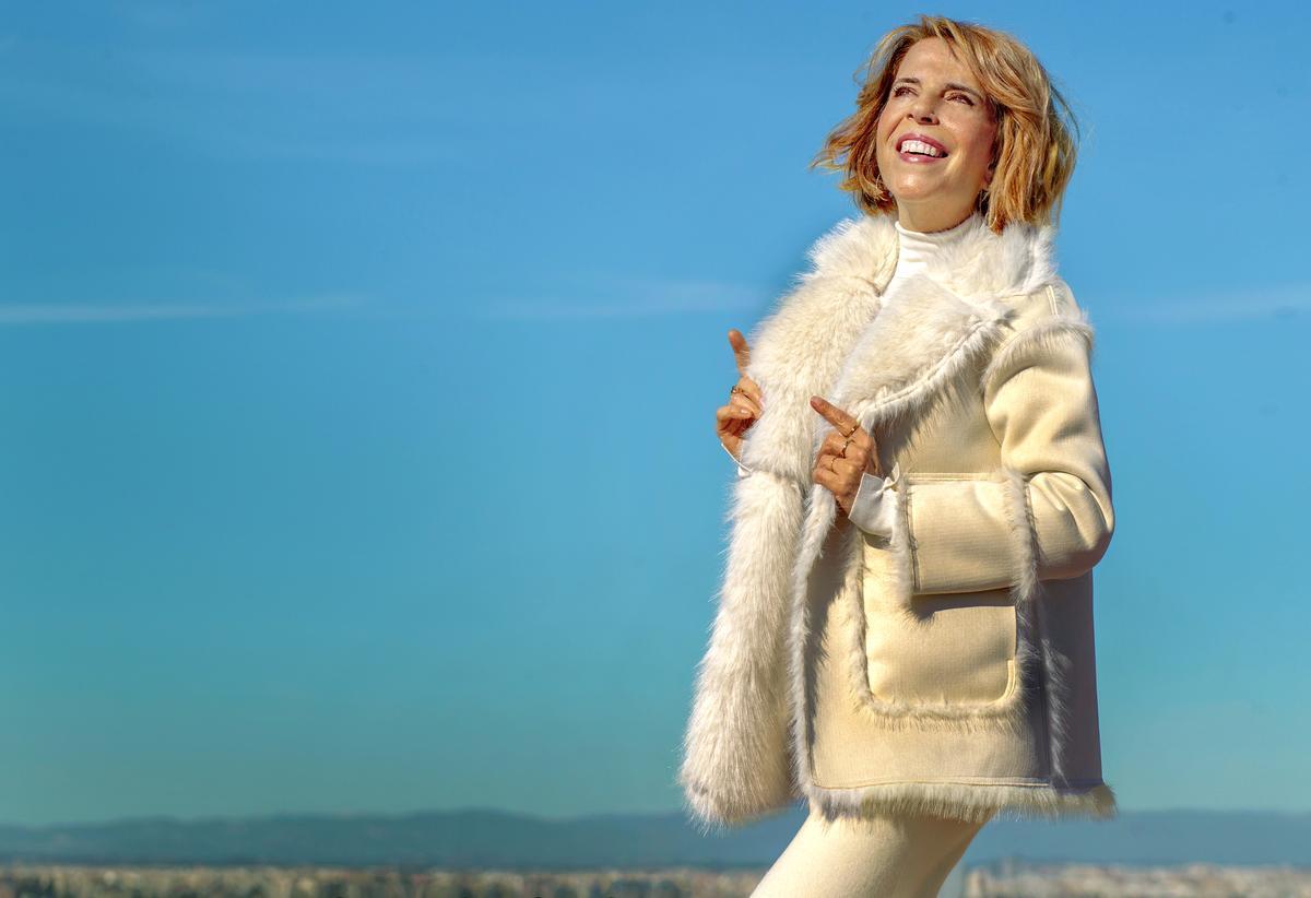 La cantante Sole Giménez.