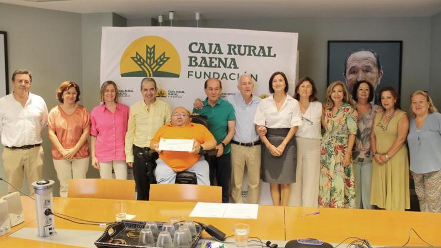 Convenio entre Fundación Caja Rural de Baena y la Asociación de Alzhéimer Jesús Nazareno