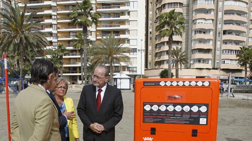 El sistema se presentó ayer en La Malagueta.