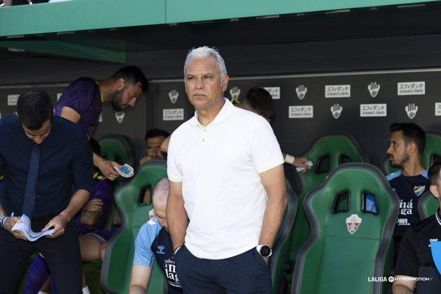 Liga Hypermotion 2024 - 2025: Elche - Málaga CF