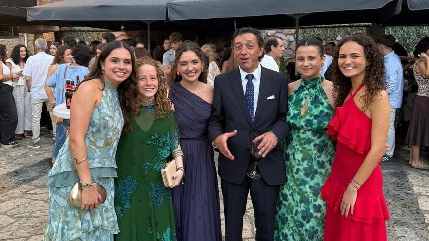 Graduación de bachilleres en el instituto Rey Pelayo de Cangas de Onís