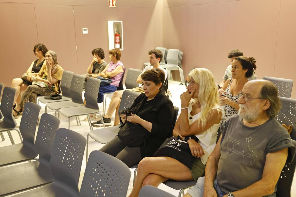 Assistents a la reunió d'aquest dimecres.