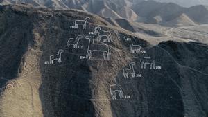 Un equip d’investigació japonès troba a Nasca 168 noves figures