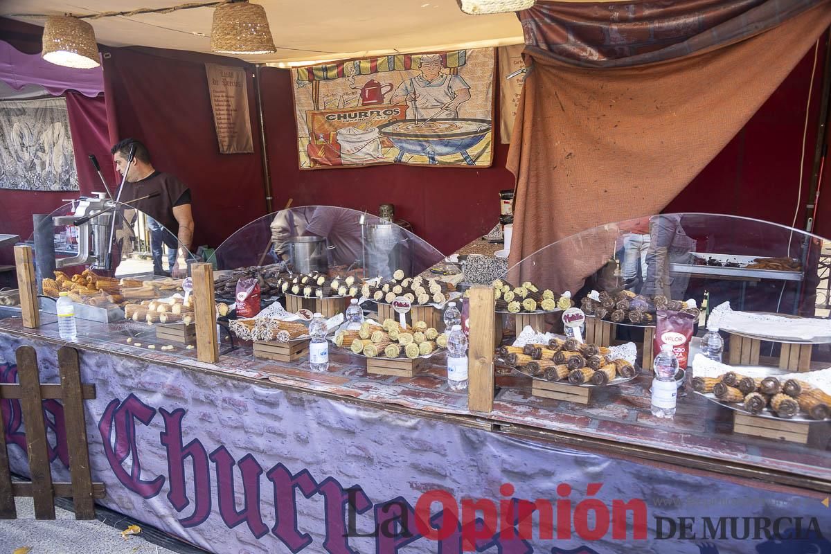 Descubre la rica gastronomía del Mercado Medieval de Caravaca