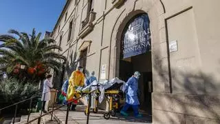 El Virgen de la Montaña no se desmontará hasta que empiece la obra de los nuevos usos