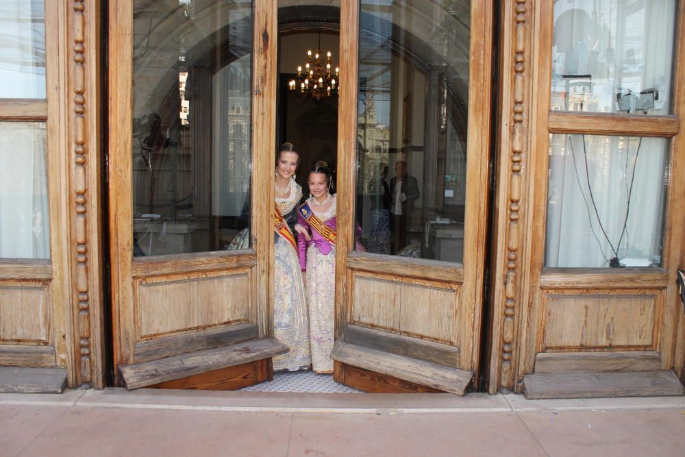 Begoña Jiménez y Claudia Villodre (2013)