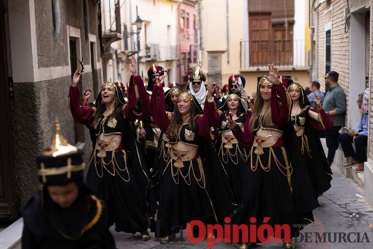 Procesión del día 3 en Caravaca (bando Moro)