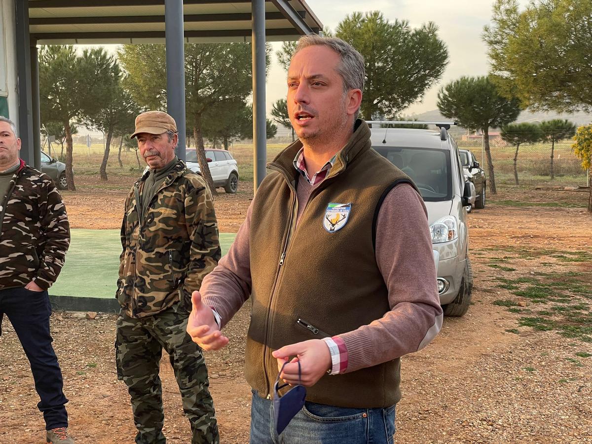 José María Gallardo, elegido de nuevo presidente de Fedexcaza.
