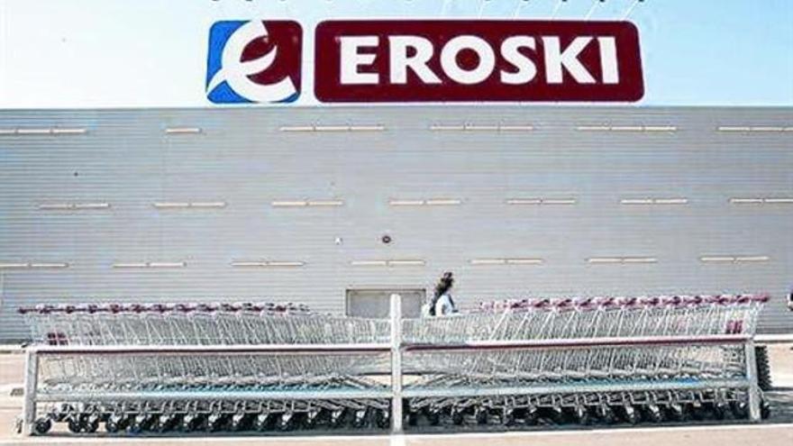 Eroski aumenta un 10 % las ventas de alimentos de origen local en Aragón