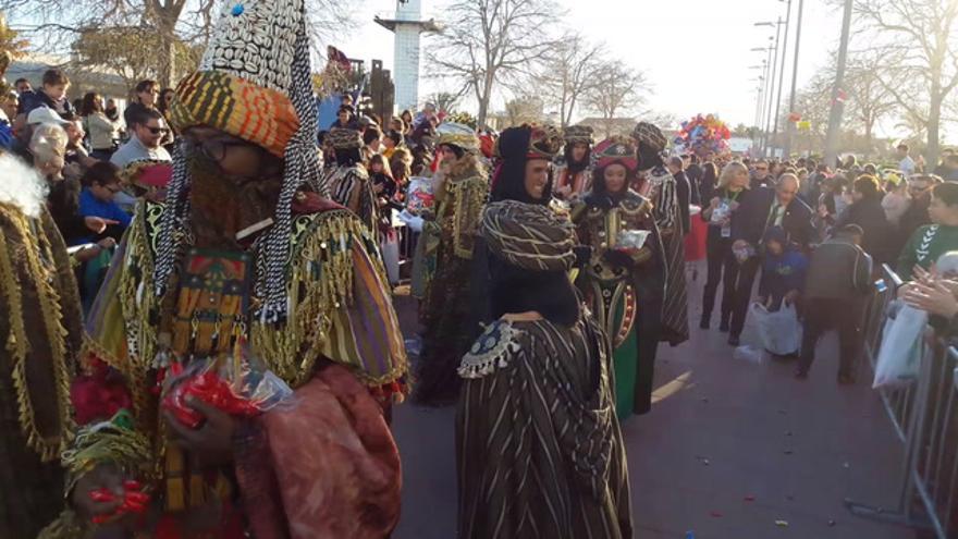 Los Reyes Magos llegan a Castellón