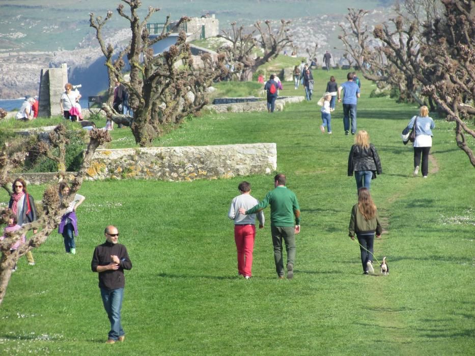 Inicio del puente de Semana Santa en Llanes