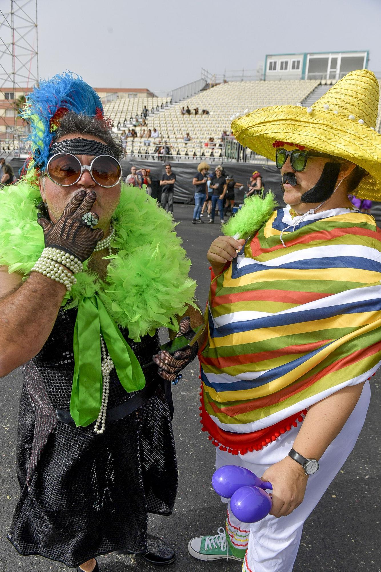 Búscate en nuestras fotos del último Carnaval de Día