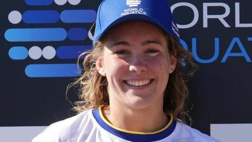 Paula Otero, decimoquinta en la Copa del Mundo