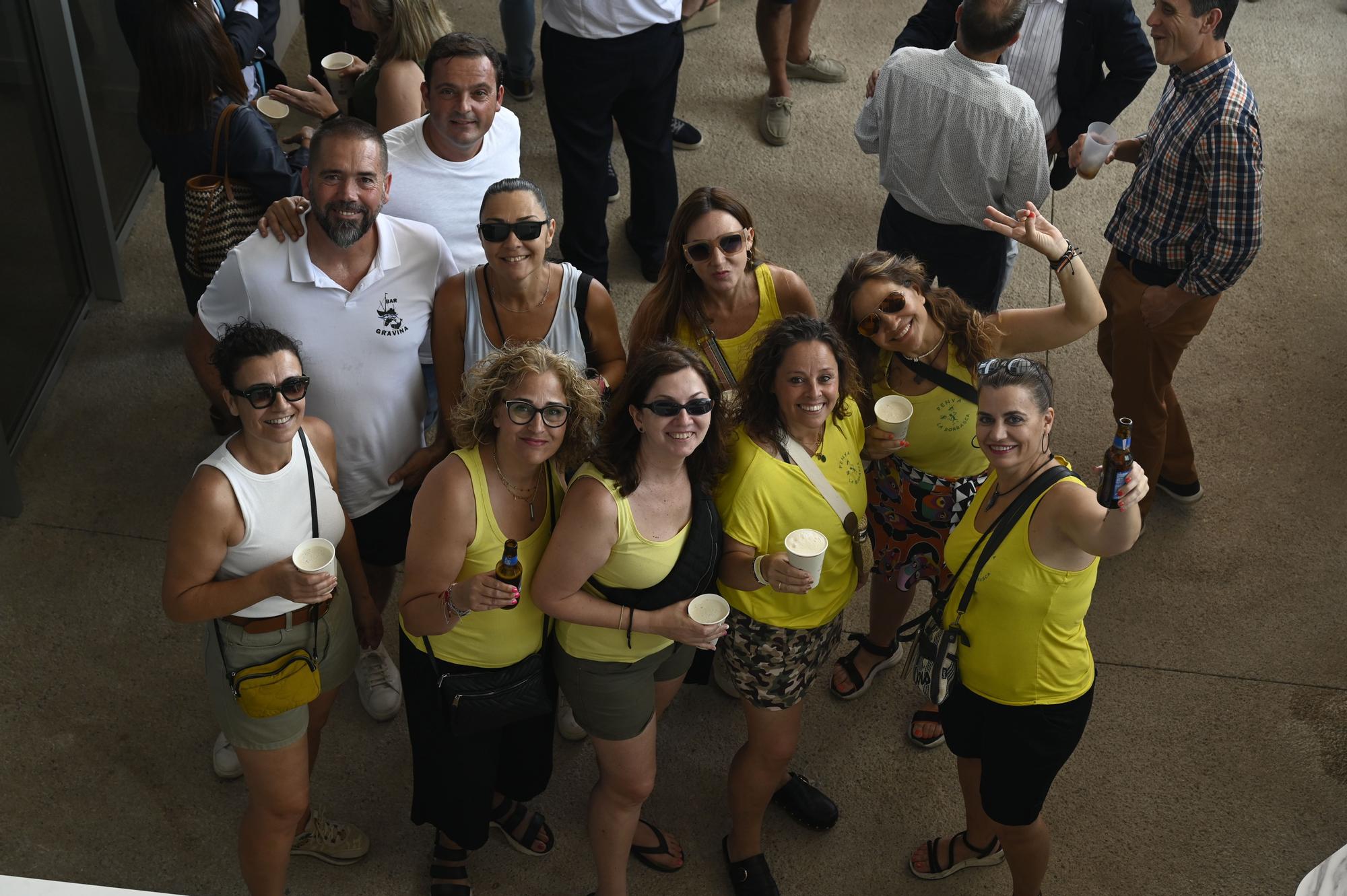 La bodeguilla de Mediterráneo, epicentro social y político de las fiestas de Sant Pere del Grau de Castelló