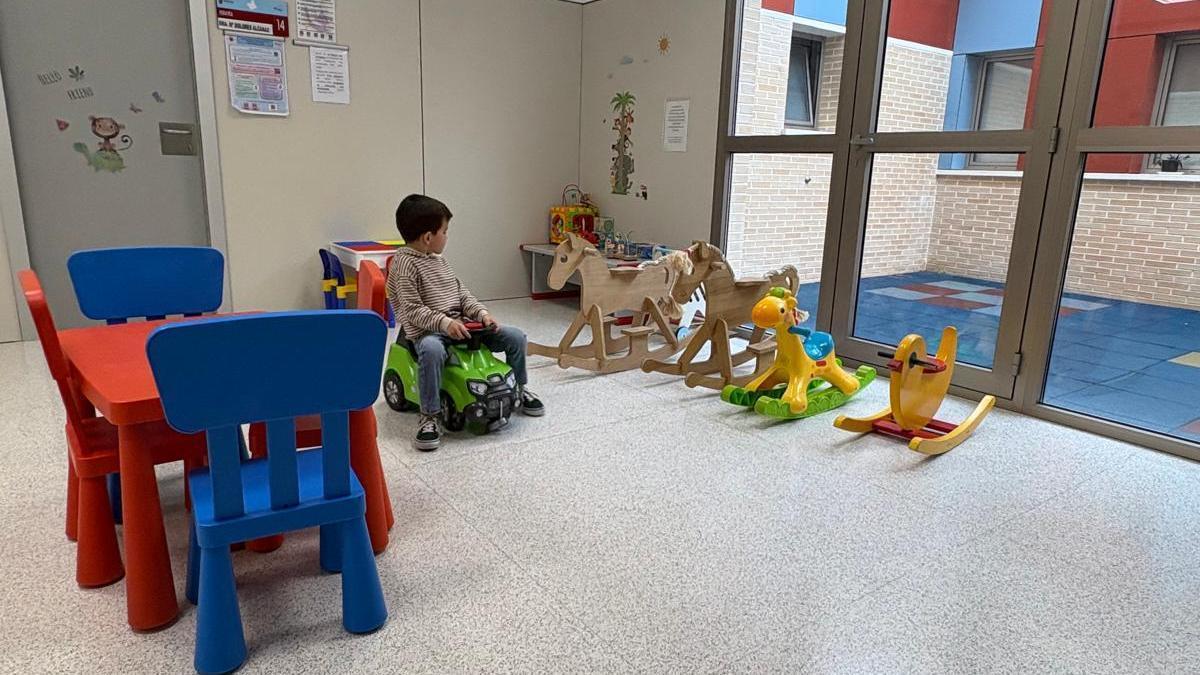El traslado de pediatras afectará a unos 38.00 menores.