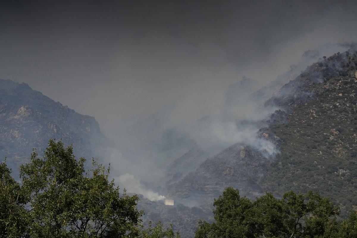 GALERÍA | El paisaje después de incendio en Fermoselle