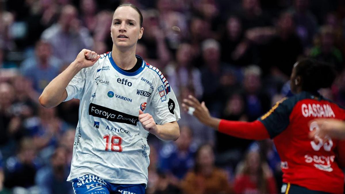 Pernille Brandenborg fue una pesadilla para España