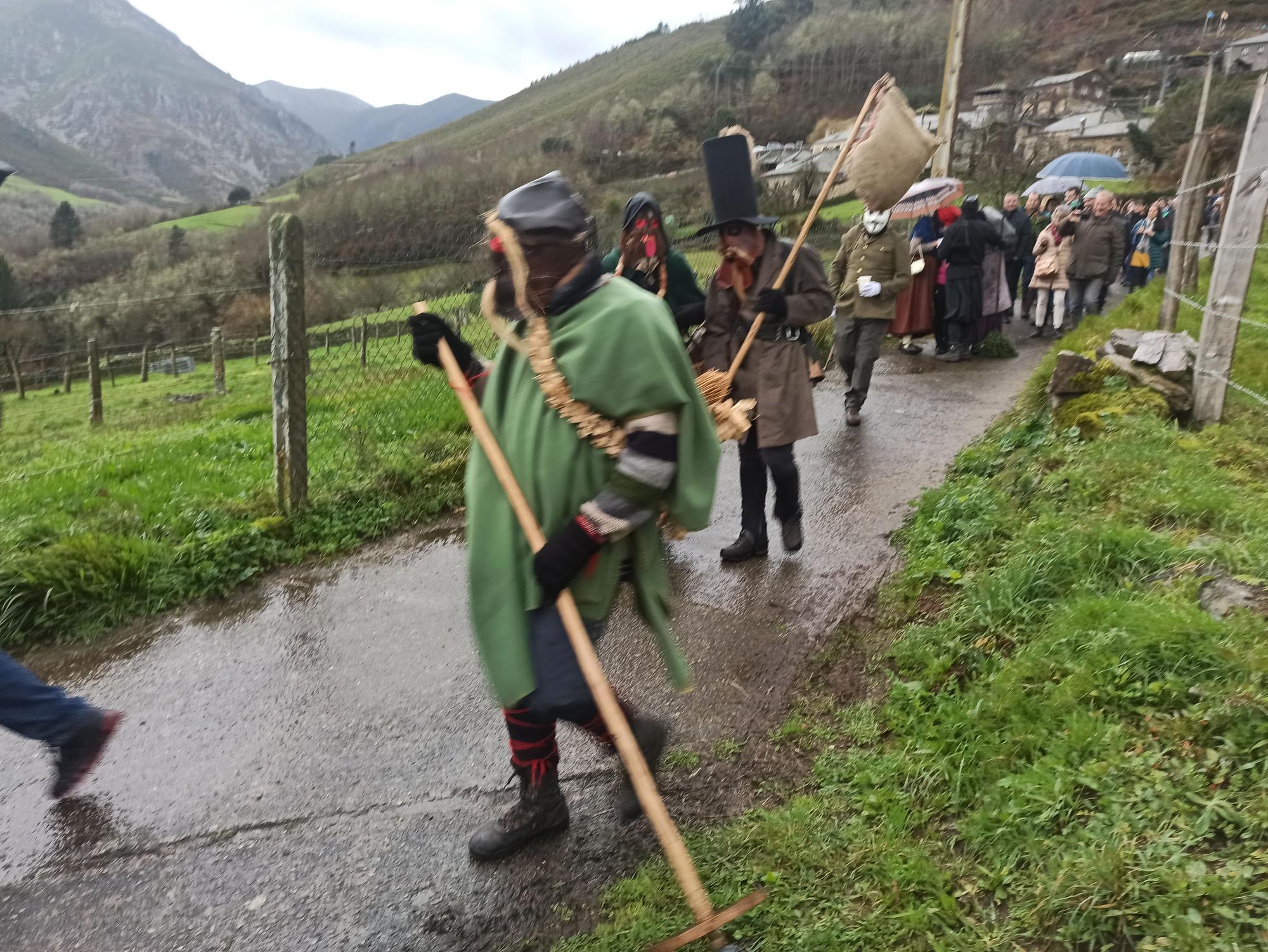 Las trastadas de "Os Reises" vuelven al Valledor