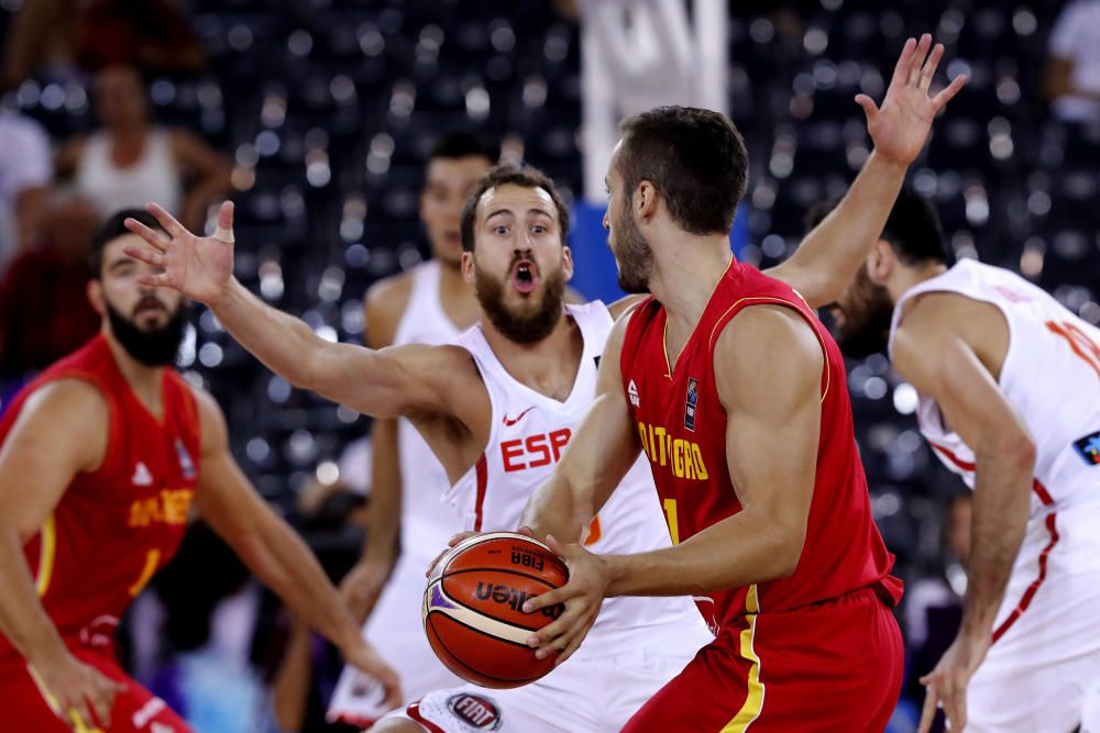 Eurobasket 2017: España -Montenegro